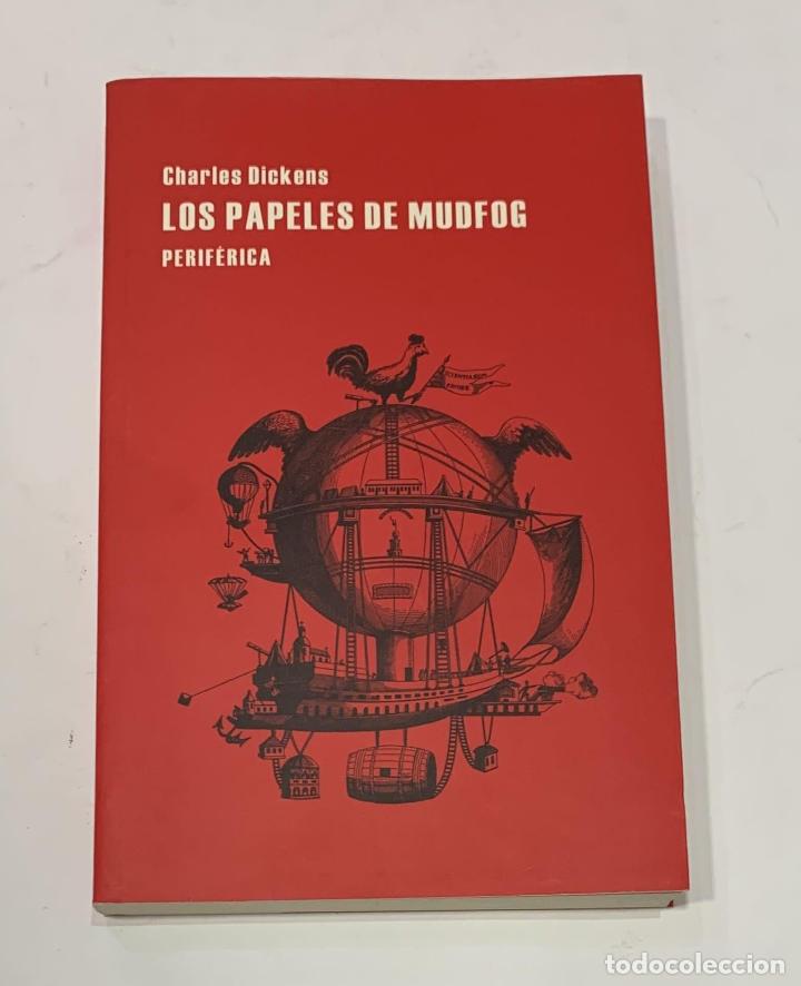 Libros: DICKENS, Charles. - Los papeles de Mudfog. - Foto 1