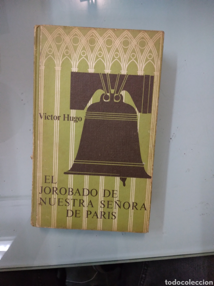 Libros: Victor Hugo, El jorobado de nuestra se&ntilde;ora de Paris - Foto 1
