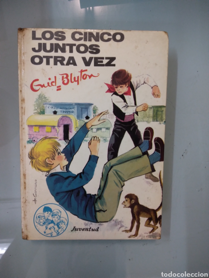 Libros: Enid Blyton, Los cinco juntos otra vez, 42 - Foto 1