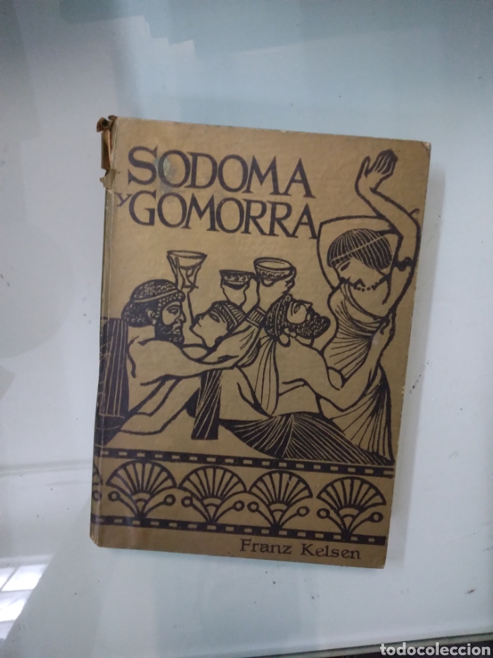 Libros: Sotomayor y gomorr,Franz Kelsen - Foto 1