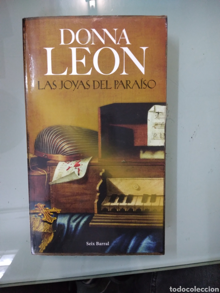 Libros: Donna Leon, Las joyas del para&iacute;so, Seix Barral - Foto 1