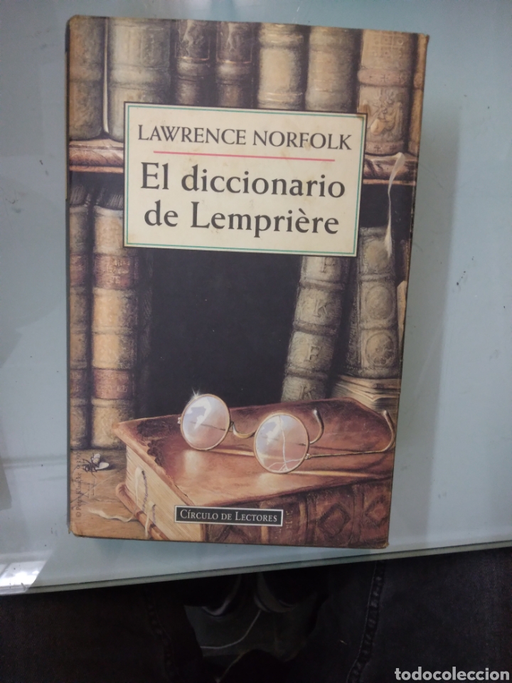 Libros: Lawrence Norfolk,El.diccionario de Lempriere - Foto 1