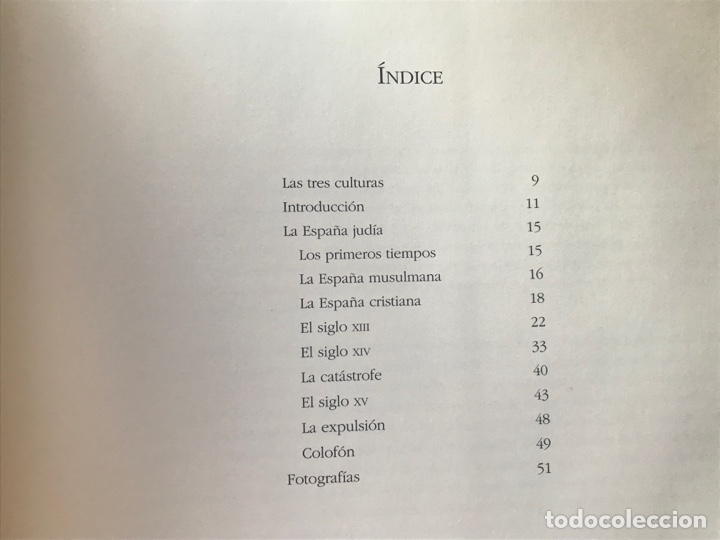 Libros: Sefarad, Sefarad. La Espa&ntilde;a jud&iacute;a. C&iacute;rculo de lectores - Foto 5