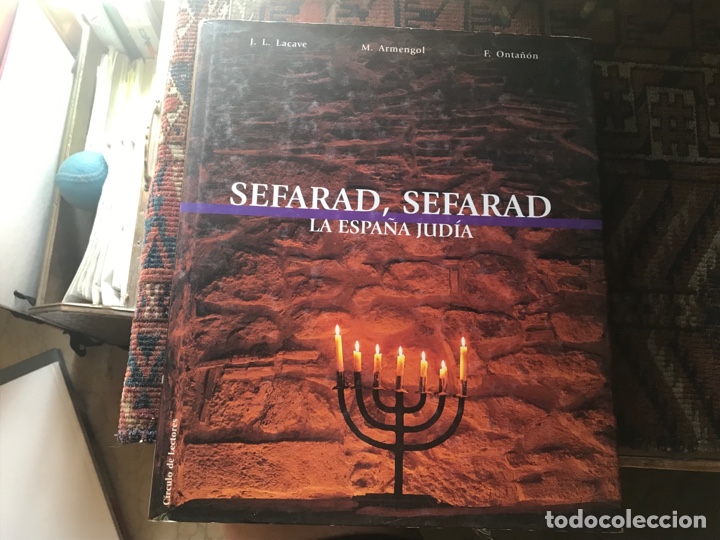 Libros: Sefarad, Sefarad. La Espa&ntilde;a jud&iacute;a. C&iacute;rculo de lectores - Foto 1