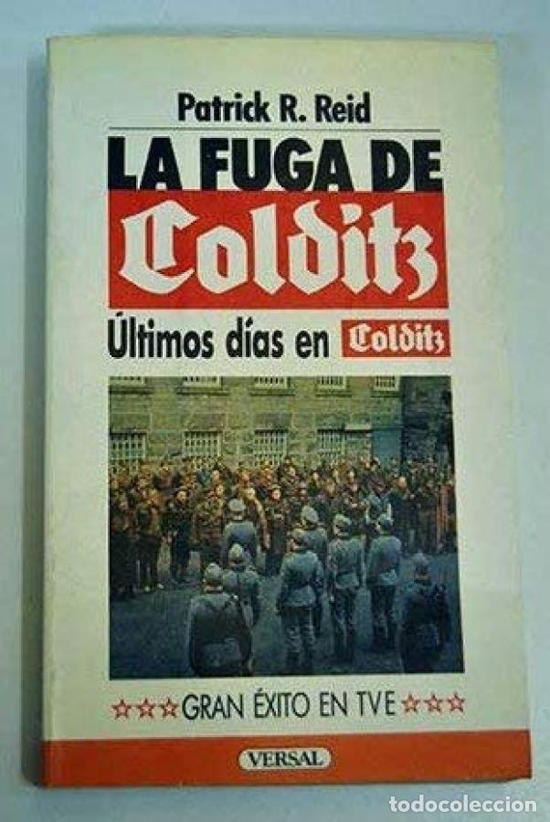 Libros: &Uacute;ltimos d&iacute;as en Colditz - Reid, Patrick R. - Foto 1