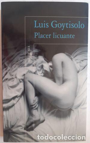 Libros: Placer licuante - Luis Goytisolo - Foto 1