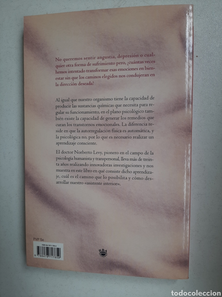 Libros: EL ASISTENTE INTERIOR - Norberto Levy (Mente Sana) - Foto 2