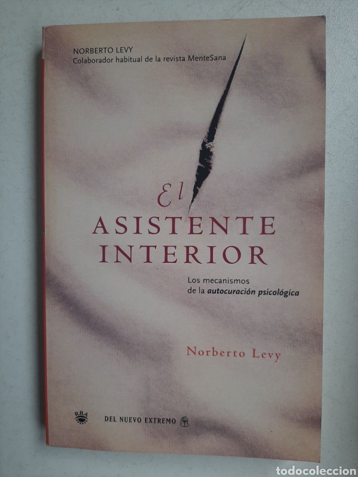 Libros: EL ASISTENTE INTERIOR - Norberto Levy (Mente Sana) - Foto 1