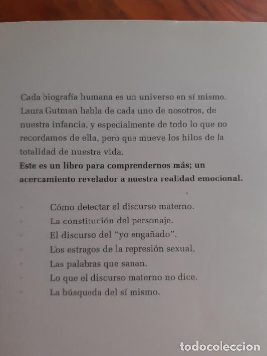 Libros: EL PODER DEL DISCURSO MATERNO � MUJER - PADRES HIJOS - LAURA GUTMAN - Foto 2