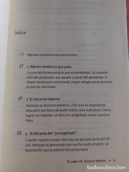 Libros: EL PODER DEL DISCURSO MATERNO � MUJER - PADRES HIJOS - LAURA GUTMAN - Foto 3