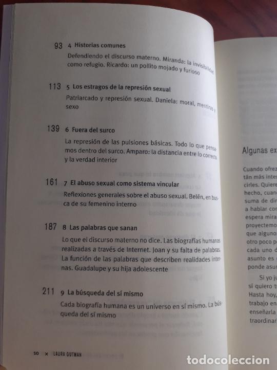 Libros: EL PODER DEL DISCURSO MATERNO � MUJER - PADRES HIJOS - LAURA GUTMAN - Foto 4