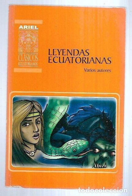 Libros: LEYENDAS ECUATORIANAS - VARIOS - Foto 7