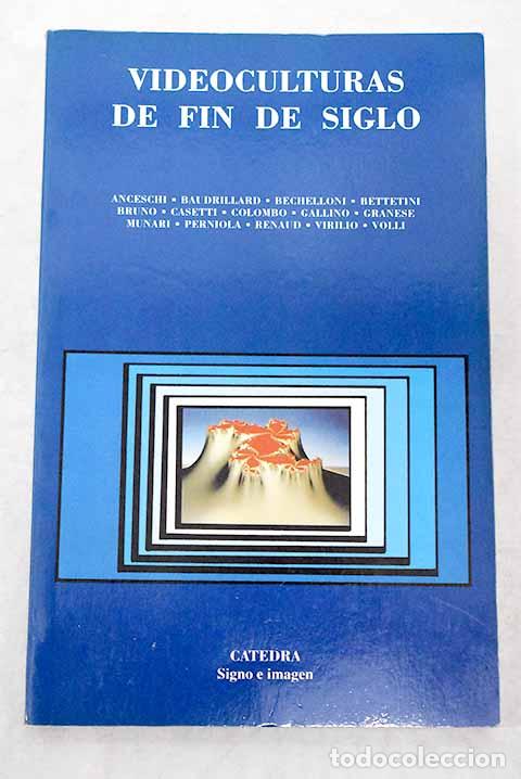Libros: Videoculturas de fin de siglo - Foto 1