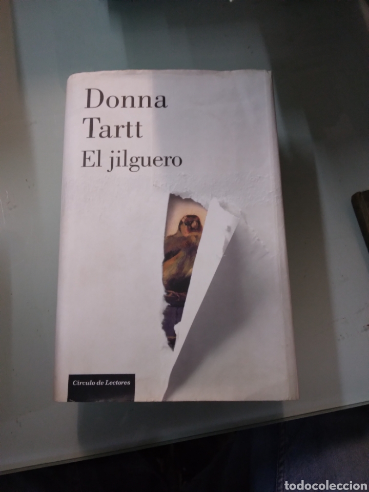 Libros: Donna Tarta, El.jilguero, C&iacute;rculo de Lectores - Foto 1