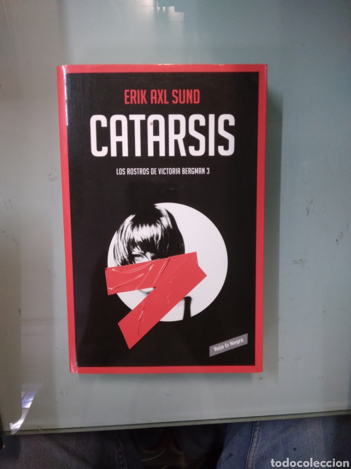 Libros: Erik Axl Sund, Catarsis, Roja y Negra - Foto 1