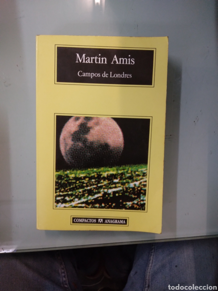 Libros: Martin Amis, Campos de.Londres, Anagrama - Foto 1