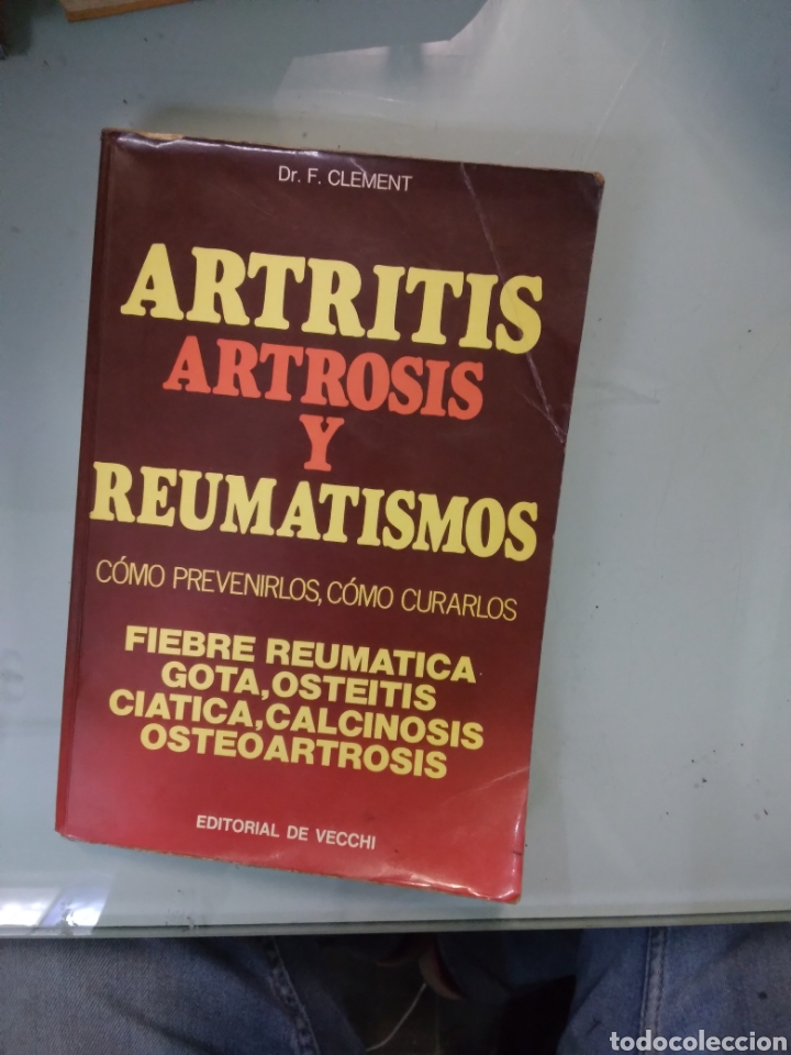 Libros: Clement, Artritis artrosis y reumatismo,Vecchi - Foto 1