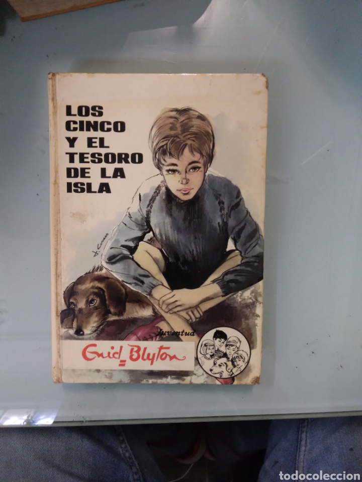 Libros: Los cinco y el.tesoro de la isla,.Los.cinco, Enid Blyton 22 - Foto 1