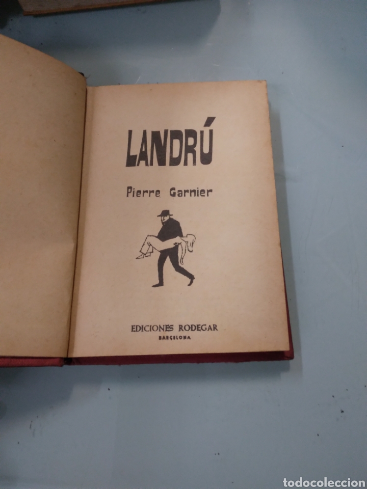 Libros: Pierre Garnier, Landru, Ediciones Rodegar - Foto 2