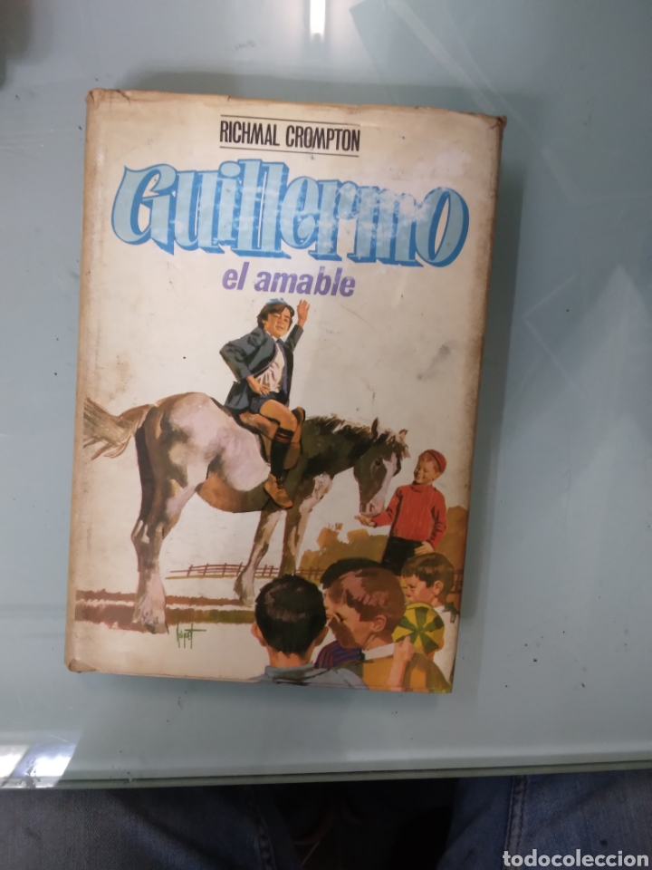 Libros: Richmal Crompton, .Guillermo el.amable, Molino - Foto 1