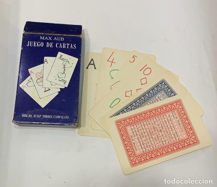 Libros: AUB, Max. - Juego de cartas. - Foto 2