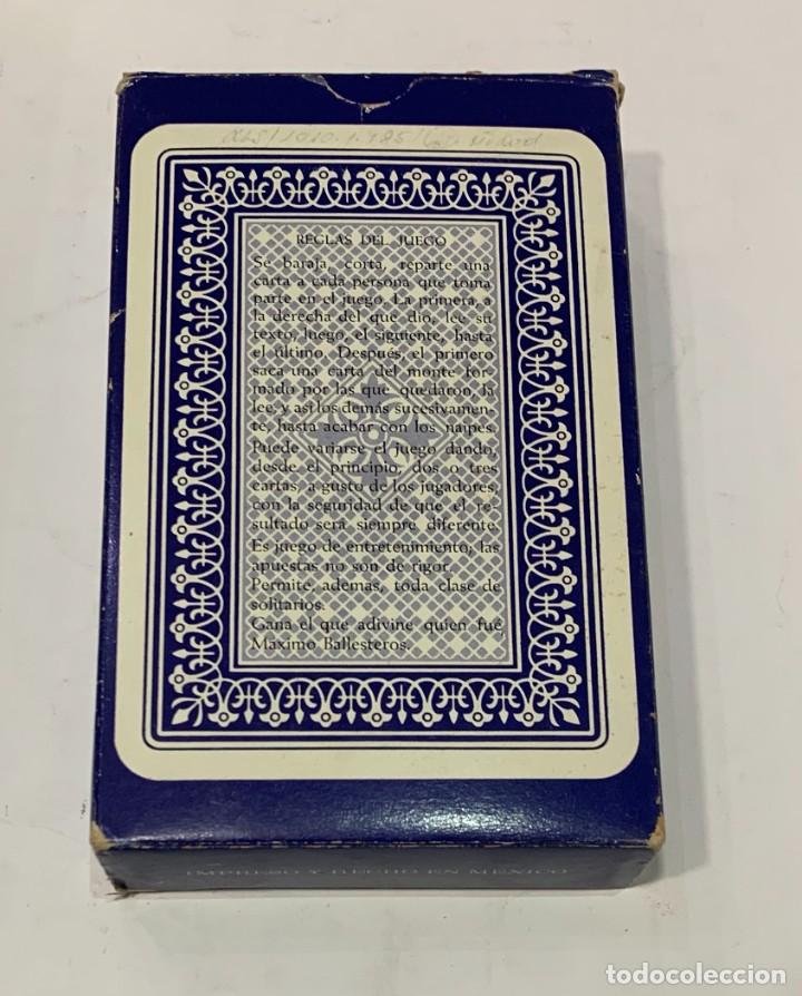 Libros: AUB, Max. - Juego de cartas. - Foto 3