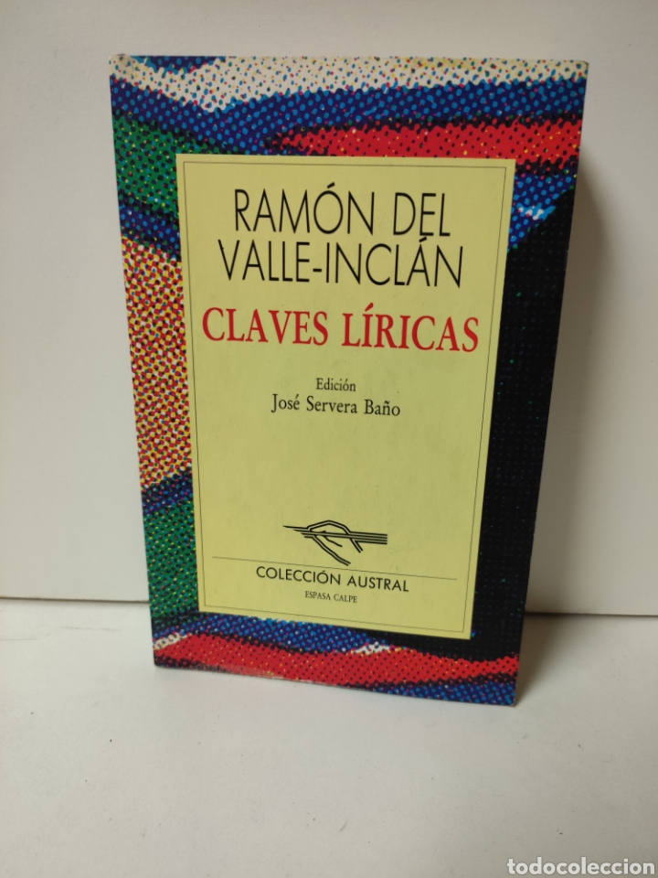 Libros: CLAVES LIRICAS - RAMON DEL VALLE - INCLAN - Foto 1