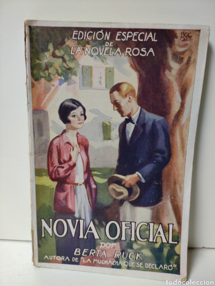 Libros: NOVIA OFICIAL - BERTA RUCK - Foto 1