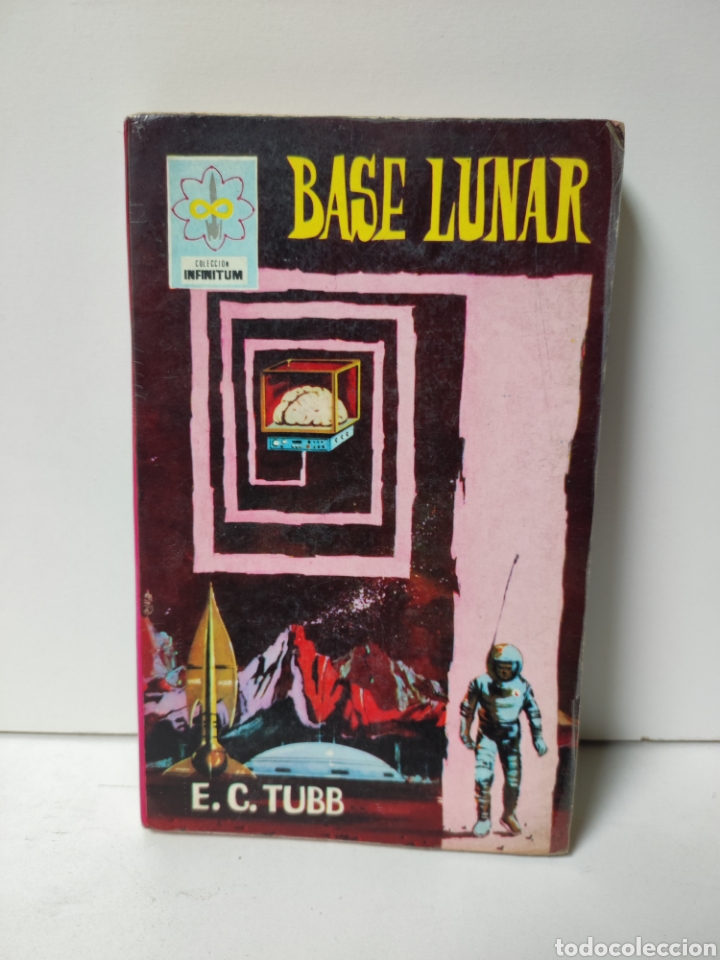 Libros: BASE LUNAR - E C TUBB - Foto 1