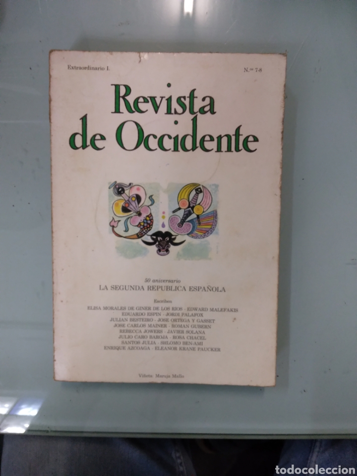 Libros: Revista de Occidente, n&uacute;meros 7 y 8 - Foto 1