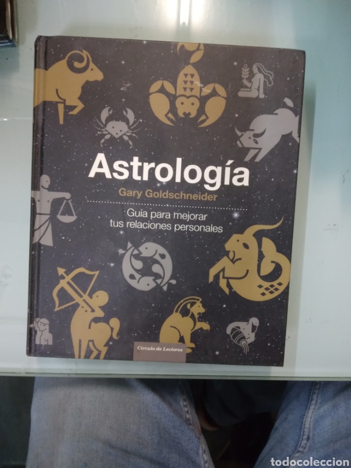 Libros: Gary Goldschneider, Astrolog&iacute;a, C&iacute;rculo de Lectores - Foto 1