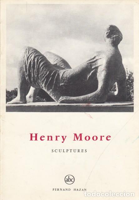 Libros: HENRY MOORE. SCULPTURES - RUSSELL, JOHN - Foto 1