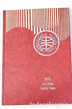 Libros: Aza&ntilde;a - Rojas, Carlos. - Foto 1
