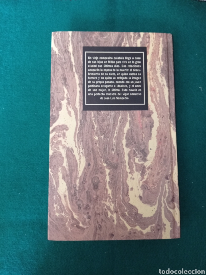 Libros: LA SONRISA ETRUSCA , JOSE LUIS SAMPEDRO , TAPAS DURA - Foto 2