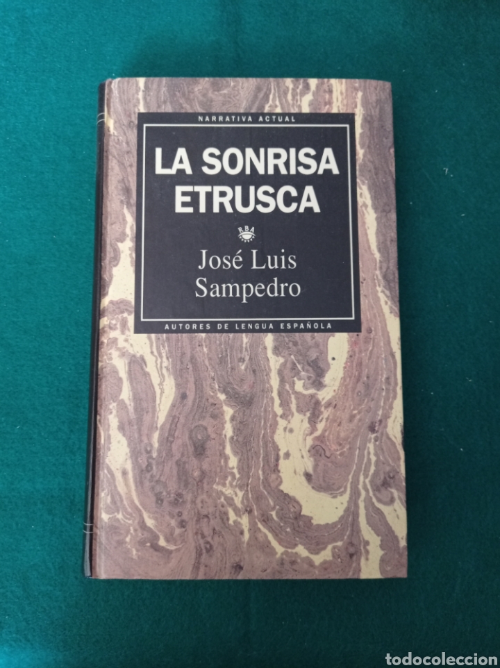 Libros: LA SONRISA ETRUSCA , JOSE LUIS SAMPEDRO , TAPAS DURA - Foto 1