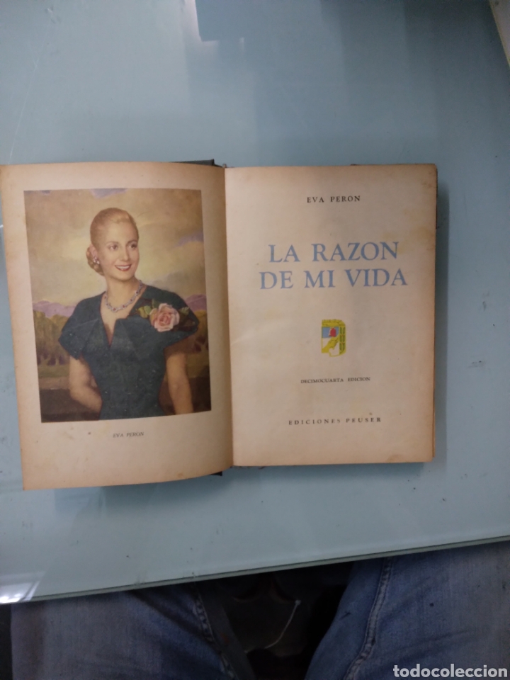 Libros: Eva Pero, La raz&oacute;n de mi vida, Ediciones Peuser - Foto 2