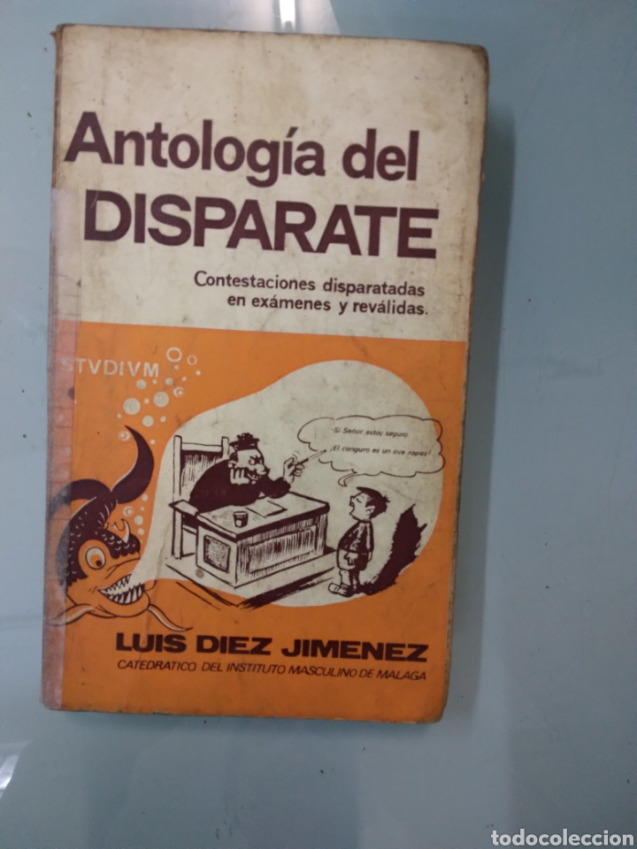 Libros: Antologia del disparate, Luis D&iacute;ez Jim&eacute;nez - Foto 1