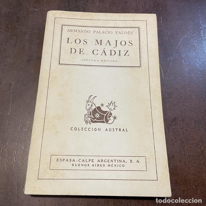 Libros: Los majos de C&aacute;diz - Armando Palacio Vald&eacute;s - Foto 1