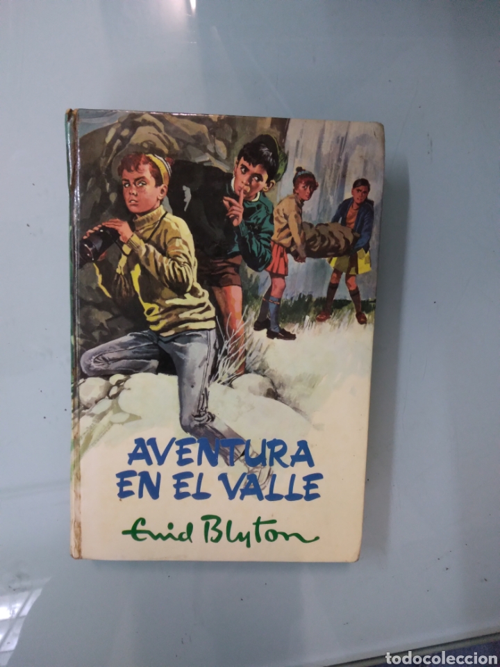 Libros: Enid Blyton, Aventura en el valle,Molino - Foto 1
