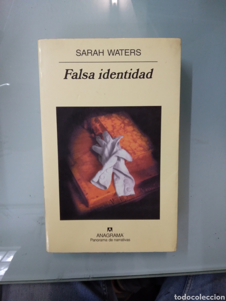 Libros: Sarah Walters, Falsa identidad, Anagrama 534 - Foto 1