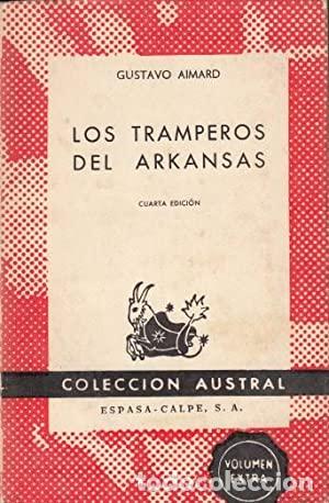 Libros: LOS TRAMPEROS DE ARKANSAS - Foto 1