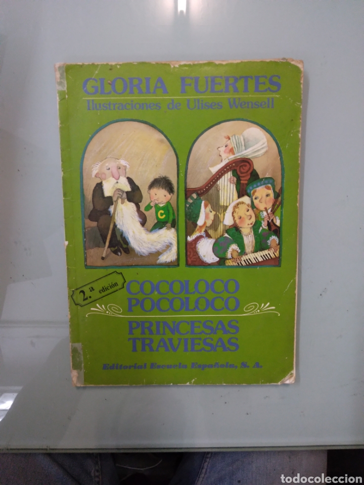 Libros: Gloria Fuertes, Ilustraciones de Ulises Wensell - Foto 1