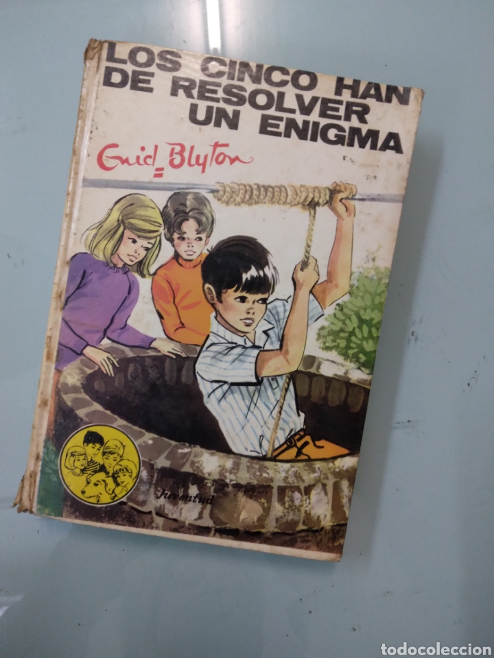 Libros: Los.cinco han de resolver un enigma, Enid Blyton, 40 - Foto 1