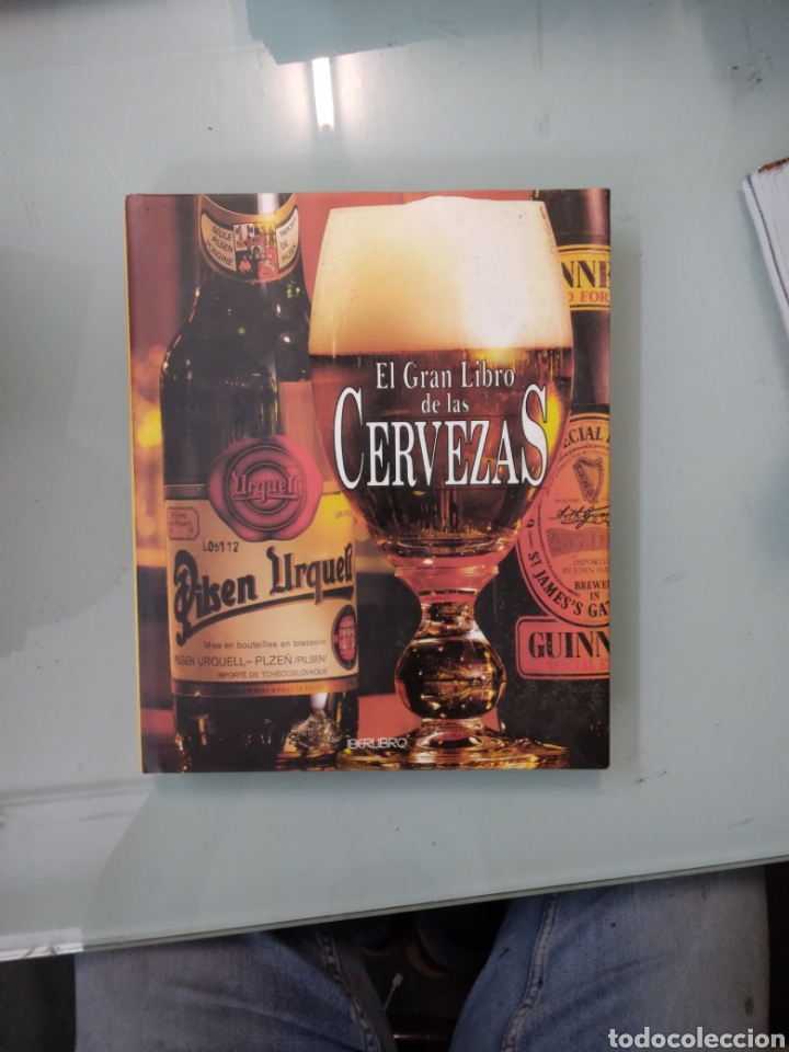 Libros: El gran libro de las cervezas, Gilbert Delos,Iberlibro - Foto 1