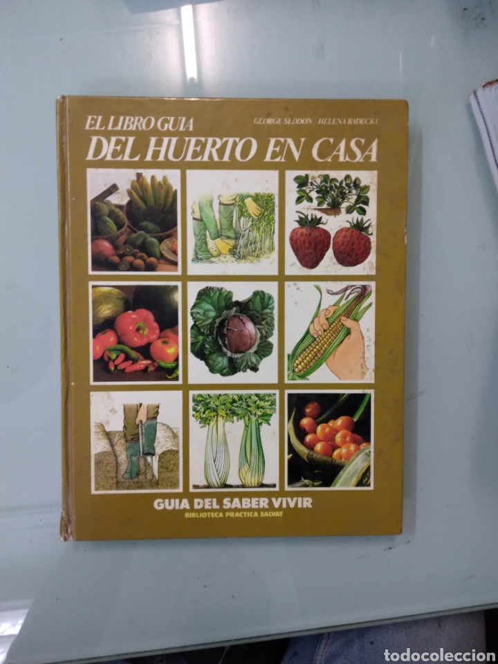 Libros: El.libro del huerto en casa , George Seddon, Salvat - Foto 1