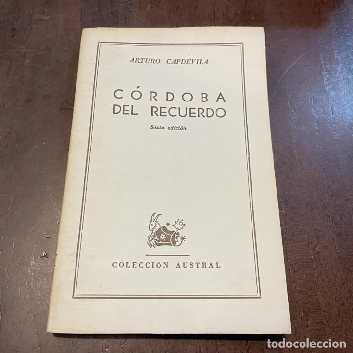 Libros: C&oacute;rdoba del recuerdo - Arturo Capdevila - Foto 1