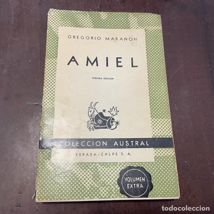 Libros: Amiel - Gregorio Mara&ntilde;&oacute;n - Foto 1