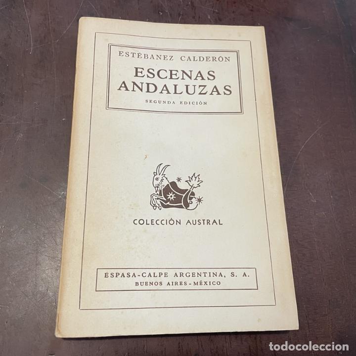 Libros: Escenas andaluzas - Est&aacute;banez Calder&oacute;n - Foto 1