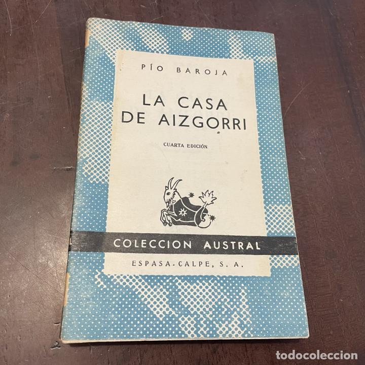 Libros: La casa de Aizgorri - P&iacute;o Baroja - Foto 1
