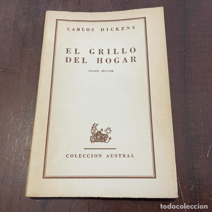 Libros: El grillo del hogar - Charles Dickens - Foto 1